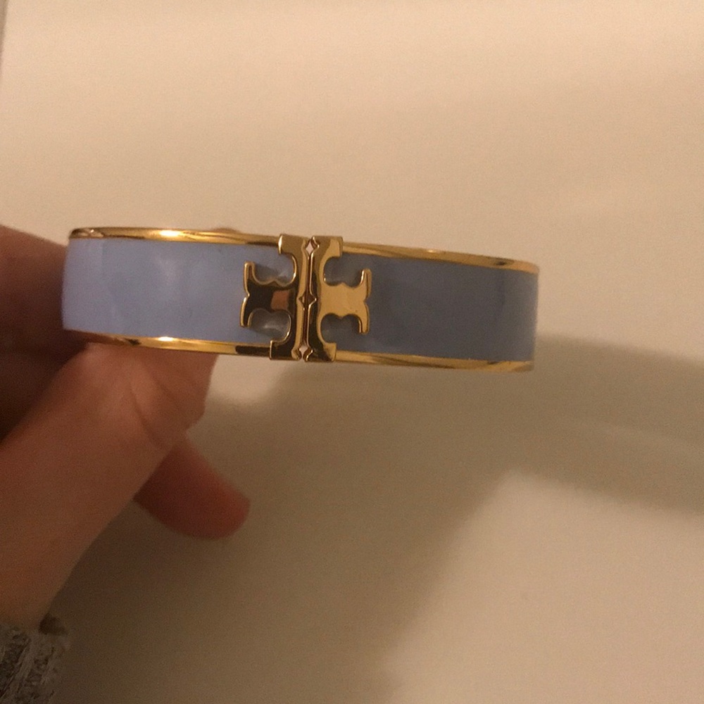 Tory Burch enamel bracelet
